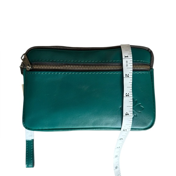 Patricia Nash Leather Wristlet - Picture 9 of 10